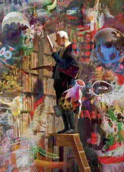 Puzzle Rato de biblioteca