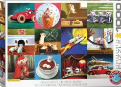 Puzzle Ratos engraçados