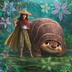 Puzzle Raya e amigos 3x55