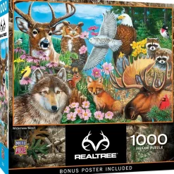 Puzzle Realtree - Relógio de Selva