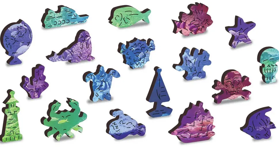 Puzzle Recife de Coral