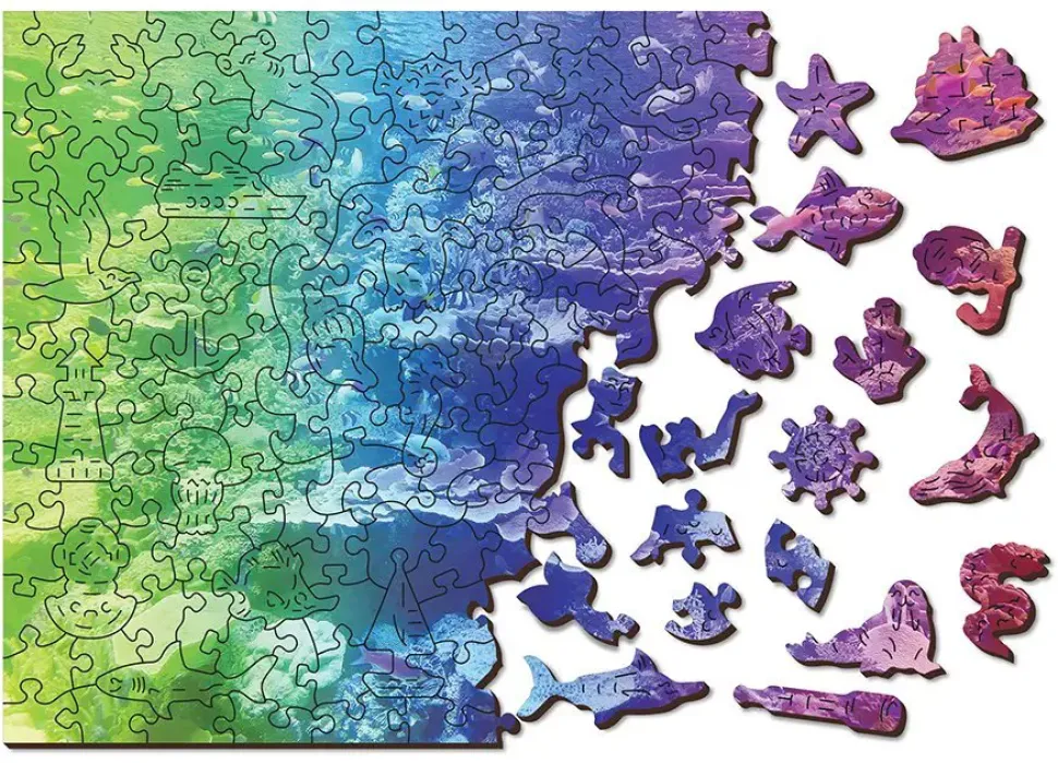 Puzzle Recife de Coral 400