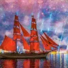 Puzzle Red Frigate