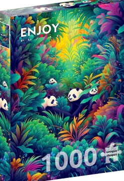 Puzzle Refúgio dos Pandas