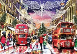 Puzzle Regent Street no Natal