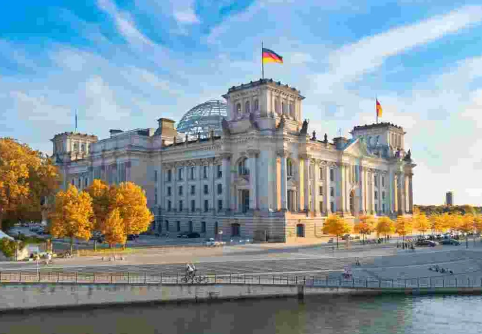 Puzzle Reichstagsgebäude, Berlim, Alemanha