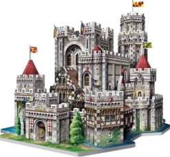 Puzzle Reis Arthur Camelot