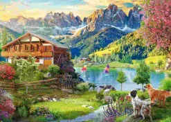 Puzzle Relaxamento nas Dolomitas