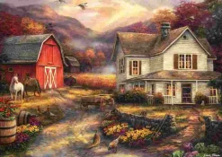 Puzzle Relaxando na Fazenda