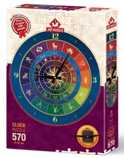 Puzzle Relógio do zodíaco