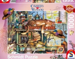 Puzzle Remington, o horticultor