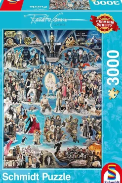 Puzzle Renato Casaro: Hollywood