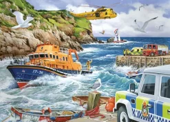 Puzzle Resgate - RNLI