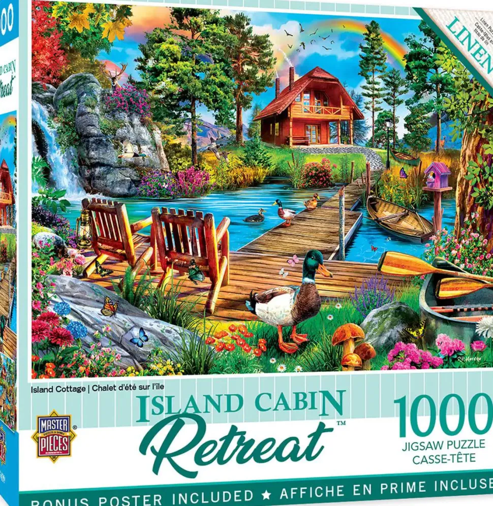 Puzzle Retiro na ilha