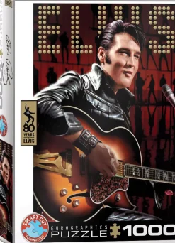 Puzzle Retrato de Elvis Presley