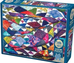 Puzzle Retrato de uma colcha