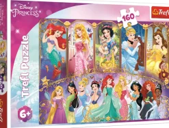 Puzzle Retratos de princesas