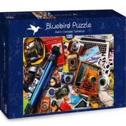Puzzle Retro Camera Tabletop