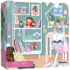 Puzzle Retro Vibes