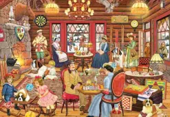 Puzzle Reunião da família Olsen com Bleed