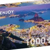 Puzzle Rio de Janeiro à noite, Brasil