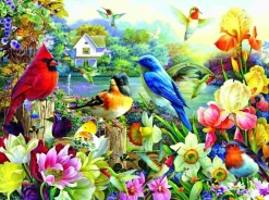 Puzzle Íris Douradas