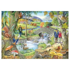 Puzzle Riverside Walk XXL