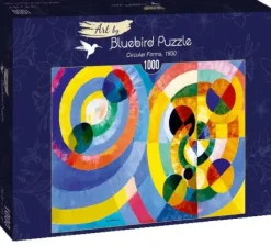 Puzzle Robert Delaunay: formulários circulares, 1930