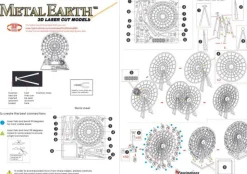 Puzzle Roda russa 3D