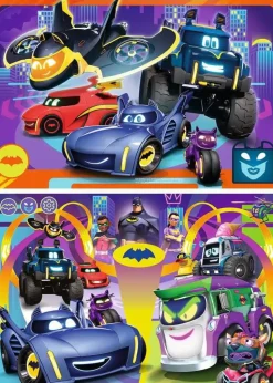 Puzzle Rodas de morcego 2xx24