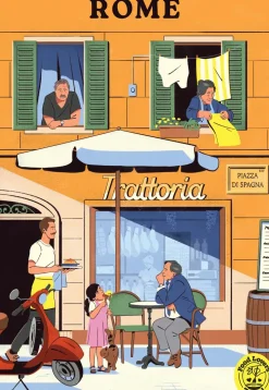 Puzzle Roma, Itália