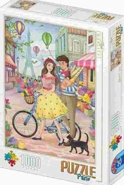 Puzzle Romance em Paris