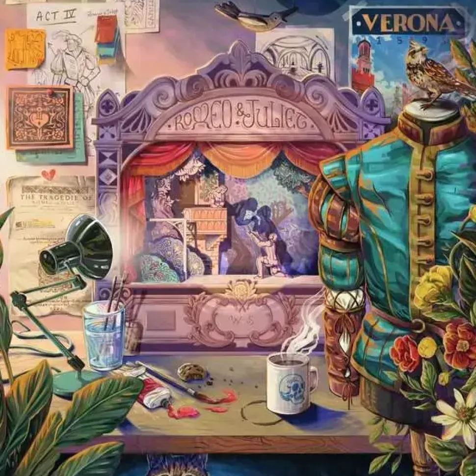 Puzzle Romeu e Julieta