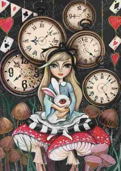 Puzzle Romi Lerda: Hora de Alice