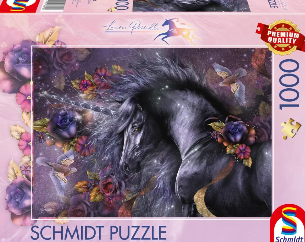 Puzzle Rosa Azul