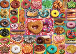 Puzzle Rosquinhas