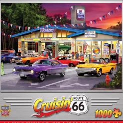 Puzzle Route 66 Pittstop