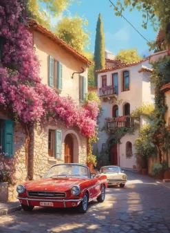 Puzzle Rua Bougainvillea