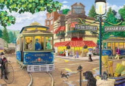 Puzzle Rua vitoriana 400