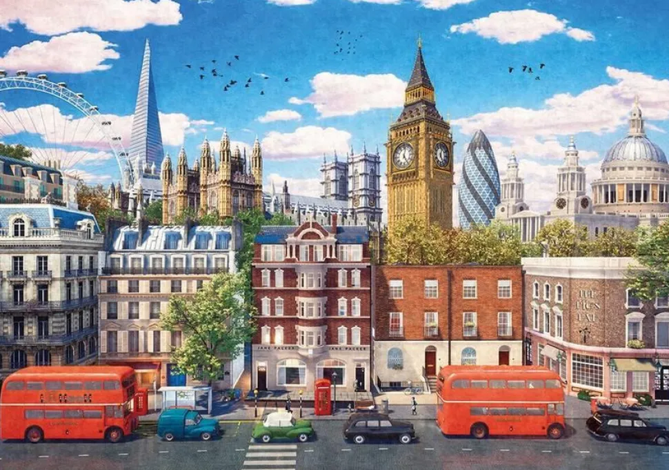 Puzzle Ruas de Londres