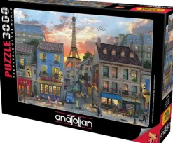 Puzzle Ruas de paris