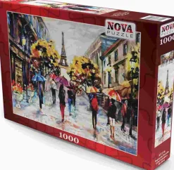 Puzzle Ruas Eiffel