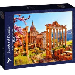 Puzzle Ruínas romanas na primavera, Itália