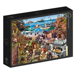 Puzzle Ruyer François: Les Bigoudènes