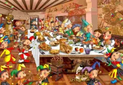 Puzzle Ruyer: O Festival Medieval