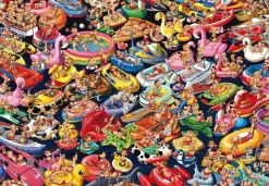 Puzzle Ruyer: Viva as bóias