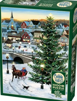 Puzzle Árvore da vila