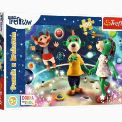 Puzzle Árvores + pedras 100 peças