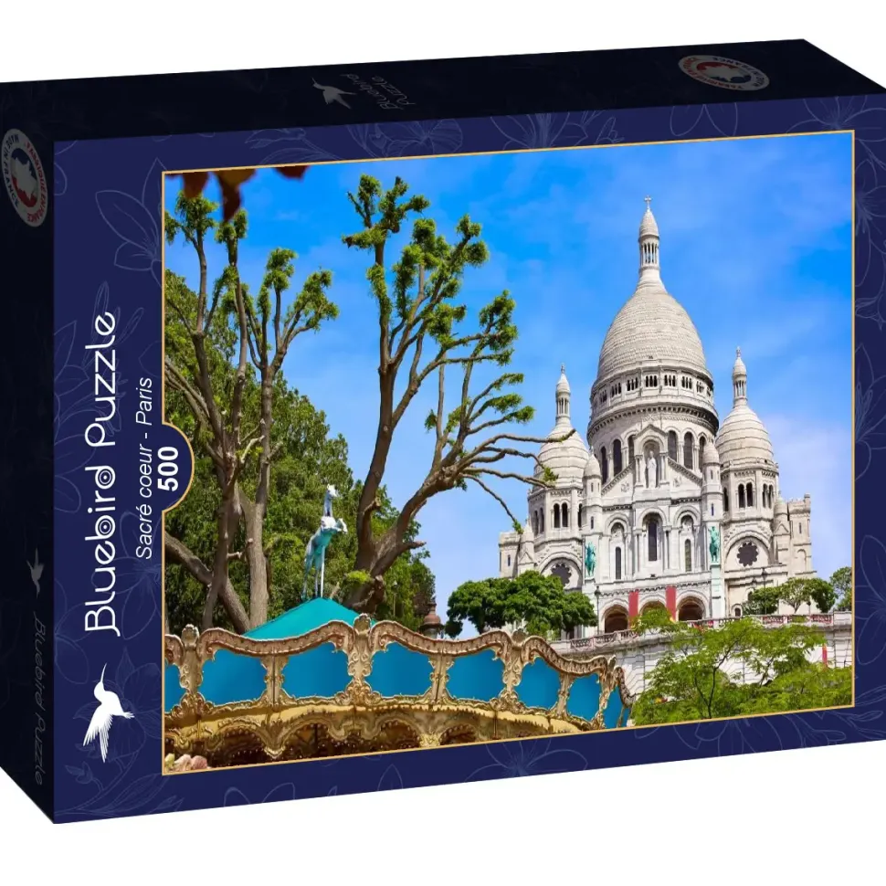Puzzle Sacré coeur - Paris