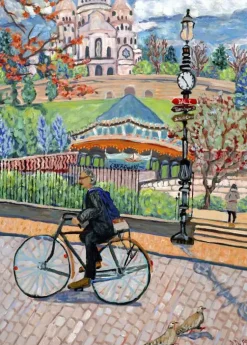 Puzzle Sacré Coeur, França